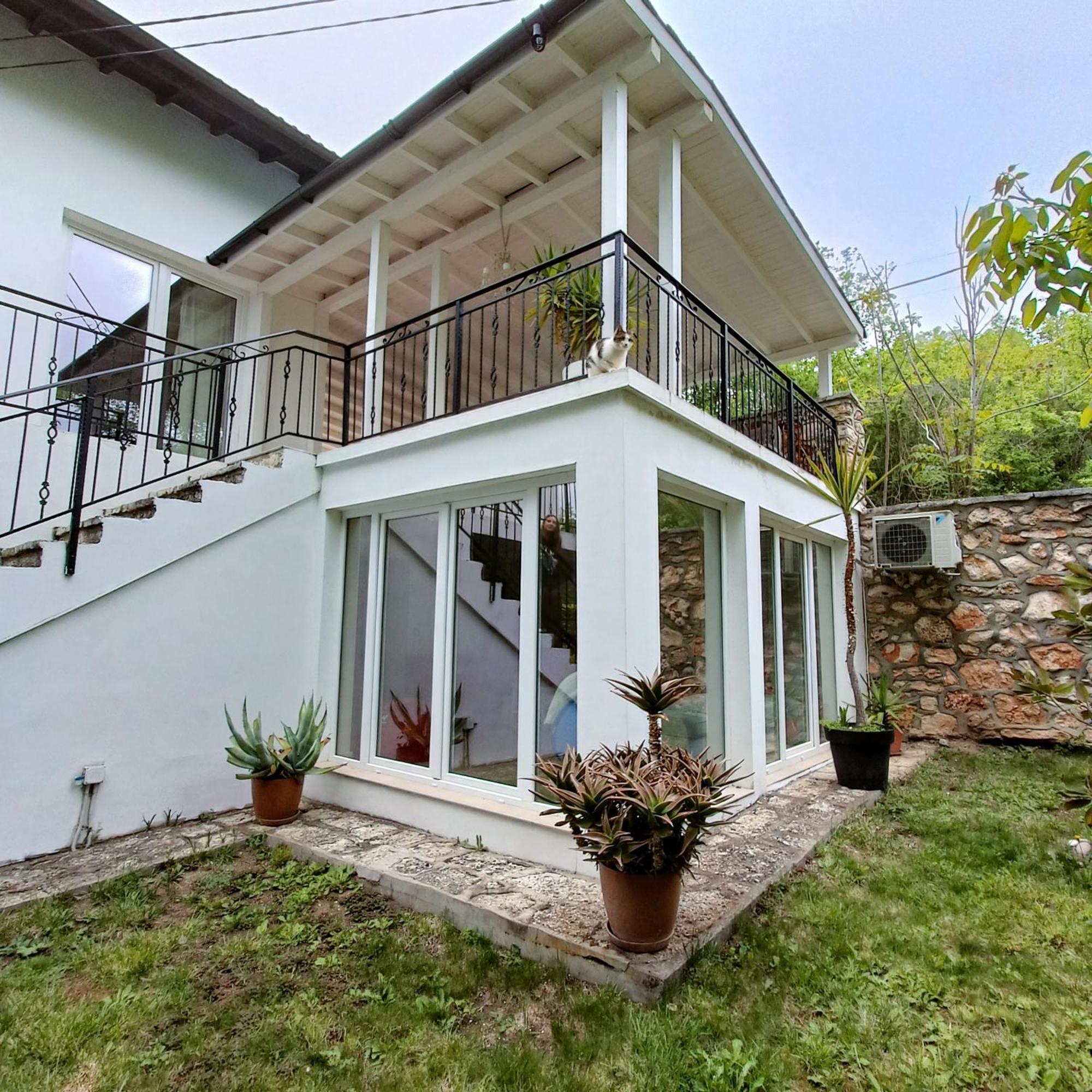 Villa Regina Serafina Balchik Esterno foto