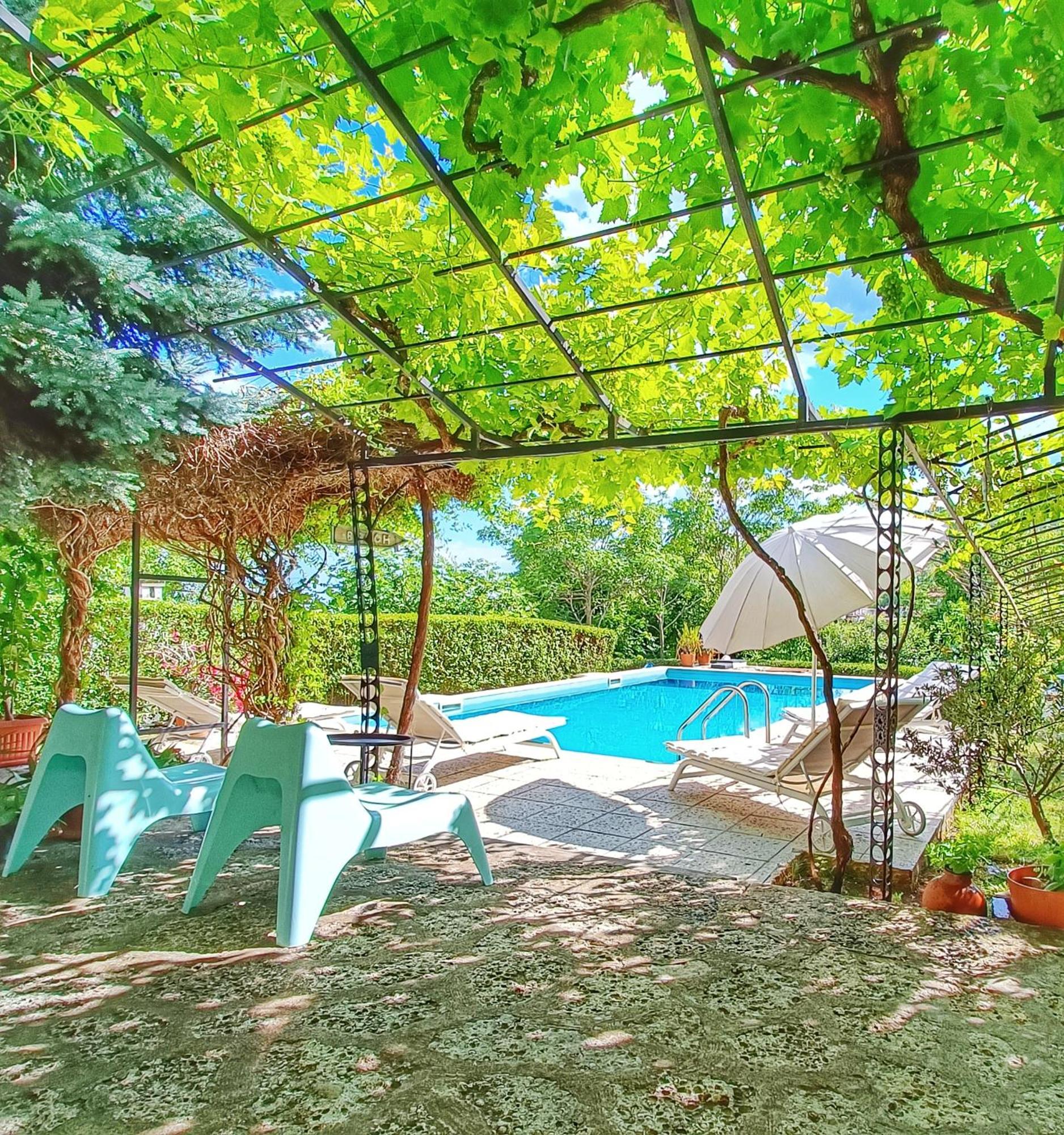 Villa Regina Serafina Balchik Esterno foto