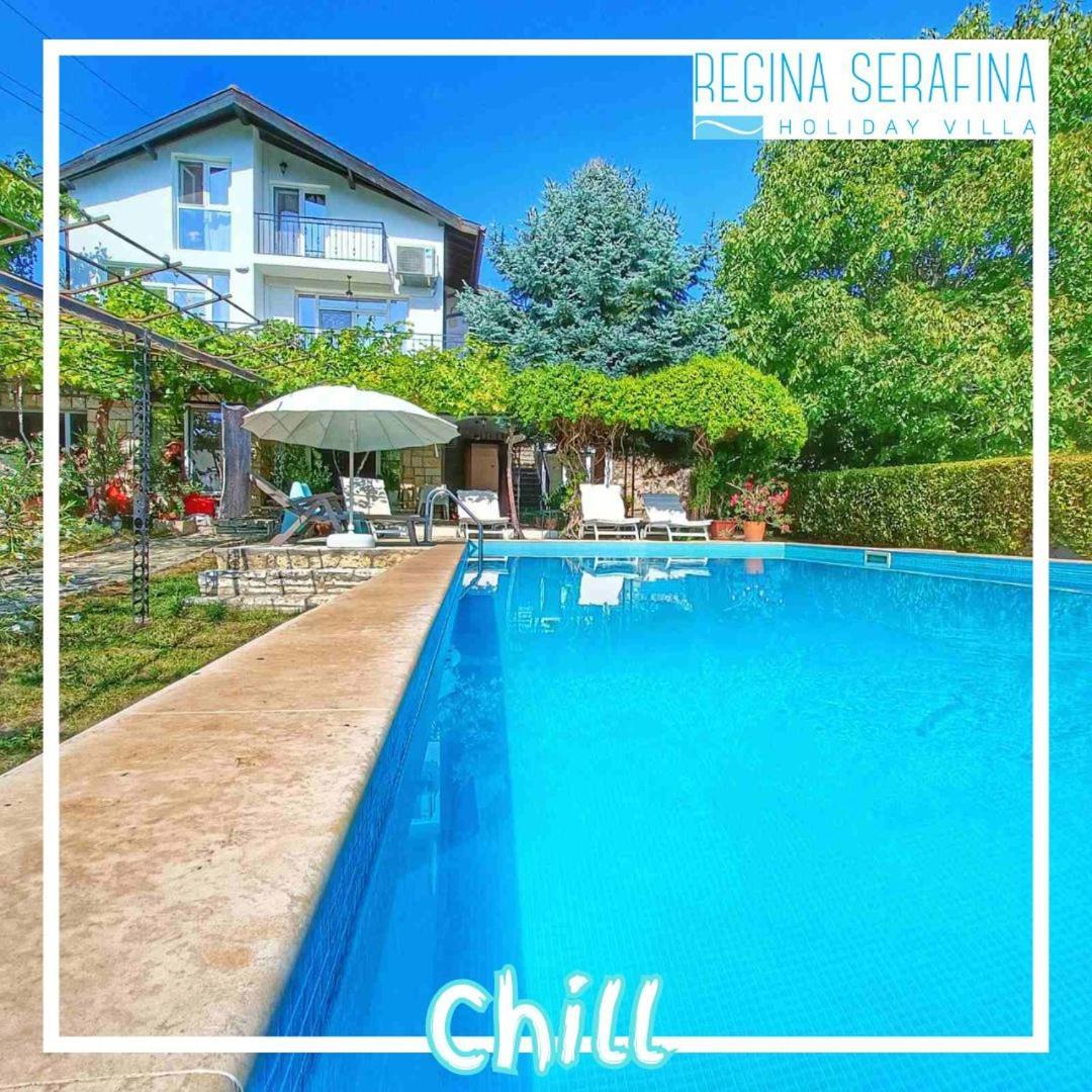 Villa Regina Serafina Balchik Esterno foto