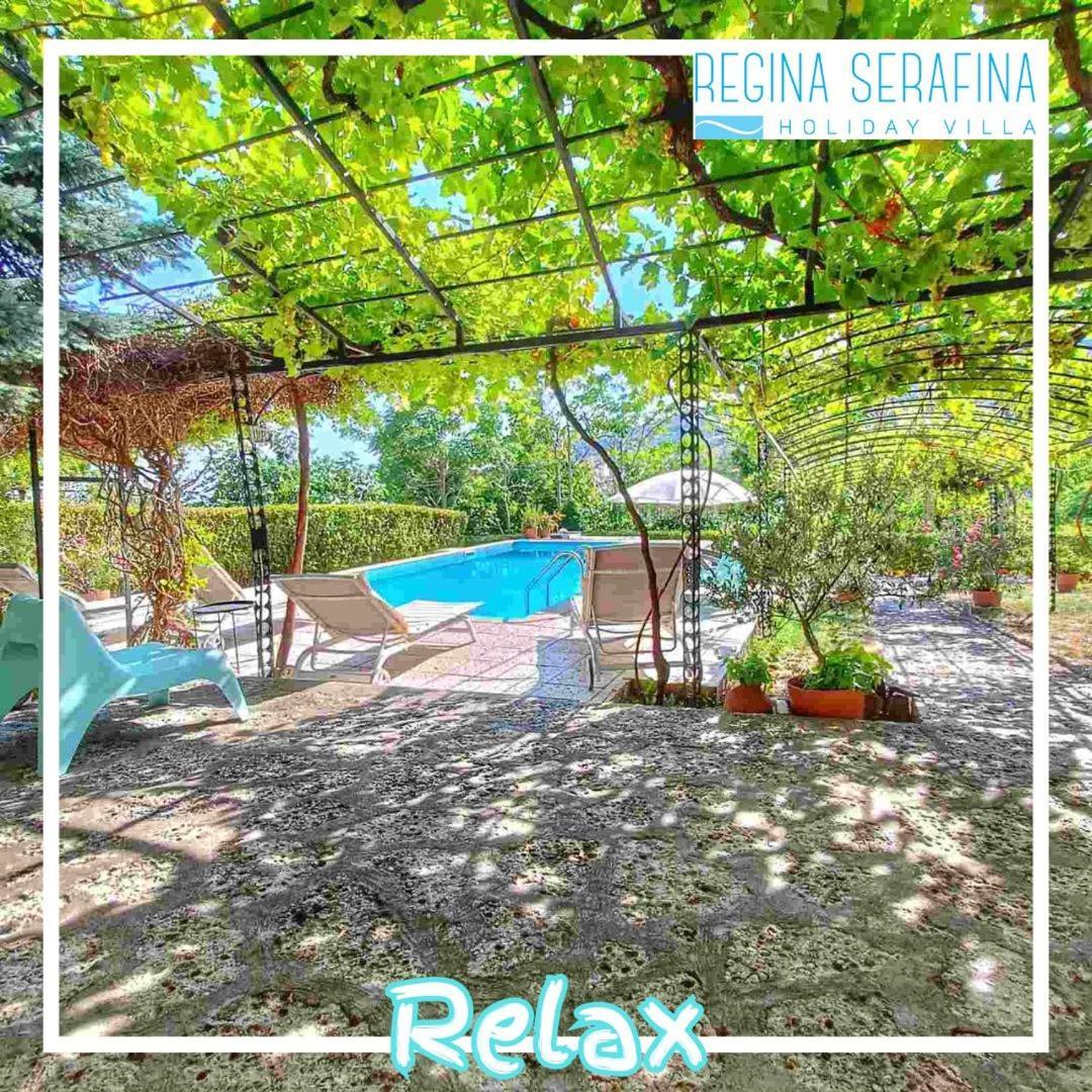 Villa Regina Serafina Balchik Esterno foto