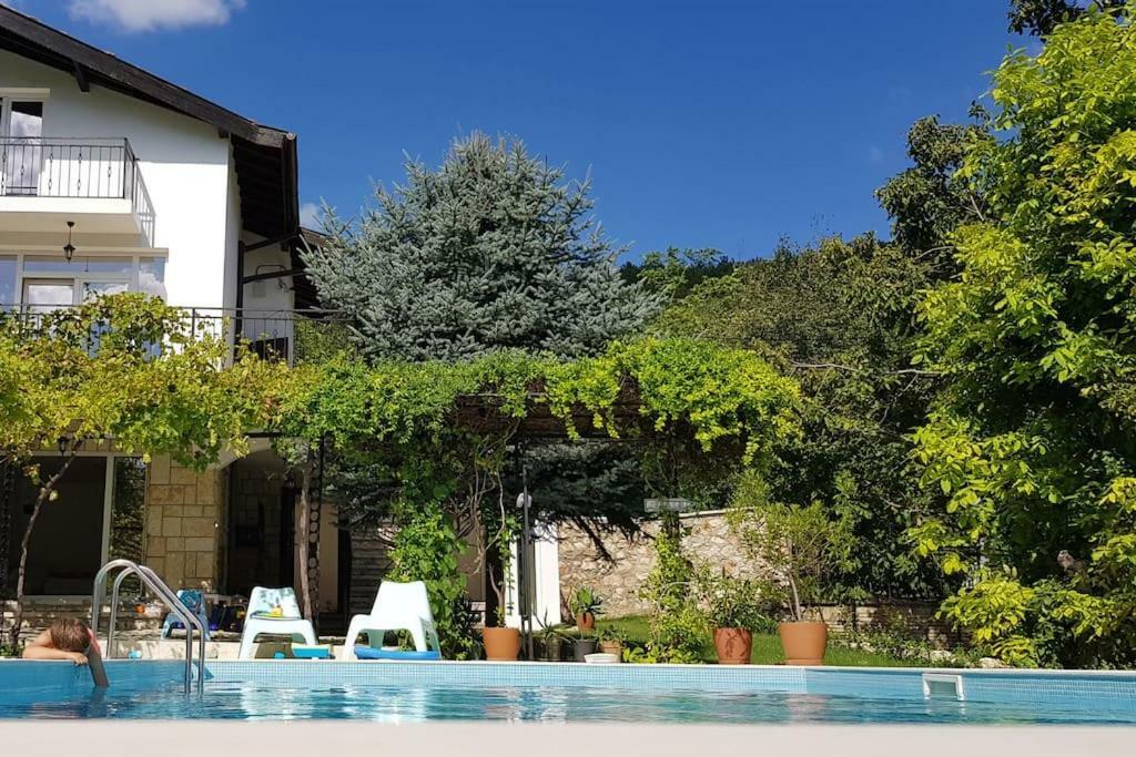 Villa Regina Serafina Balchik Esterno foto