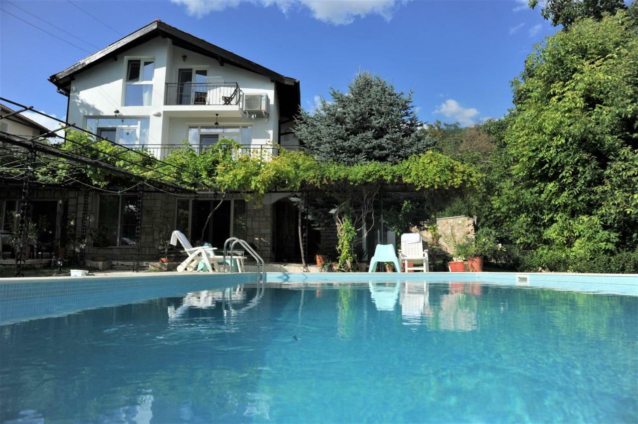 Villa Regina Serafina Balchik Esterno foto
