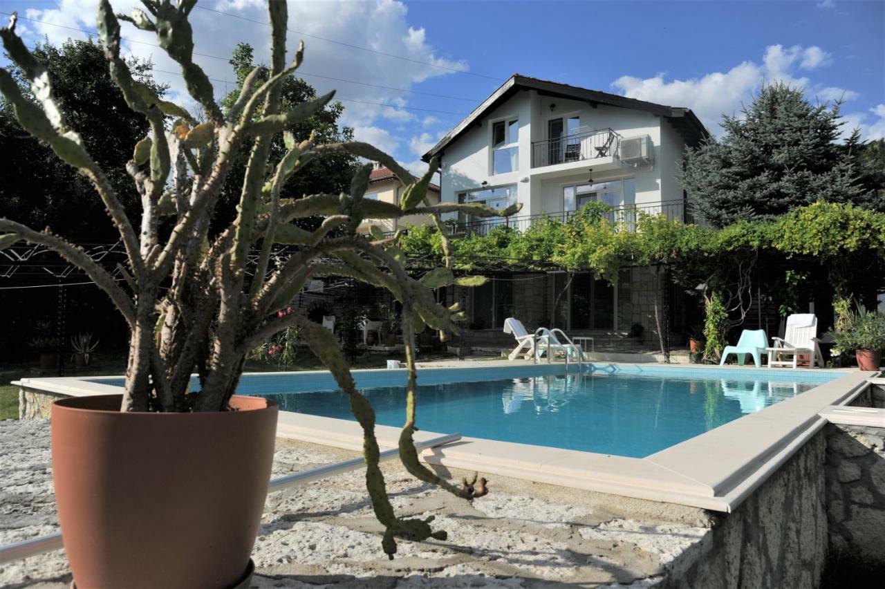 Villa Regina Serafina Balchik Esterno foto