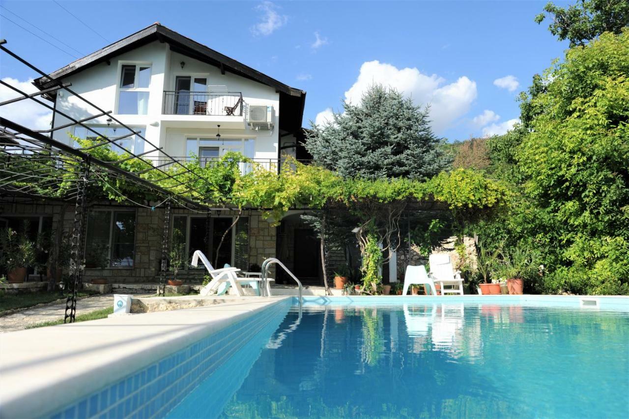 Villa Regina Serafina Balchik Esterno foto