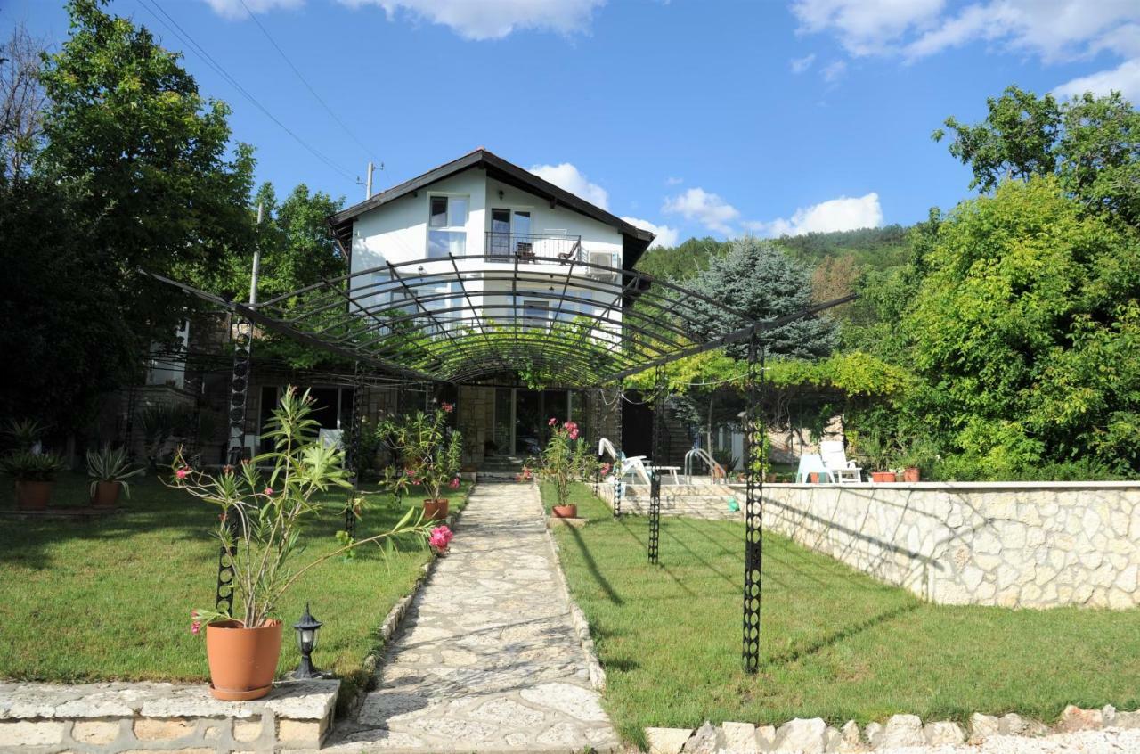 Villa Regina Serafina Balchik Esterno foto
