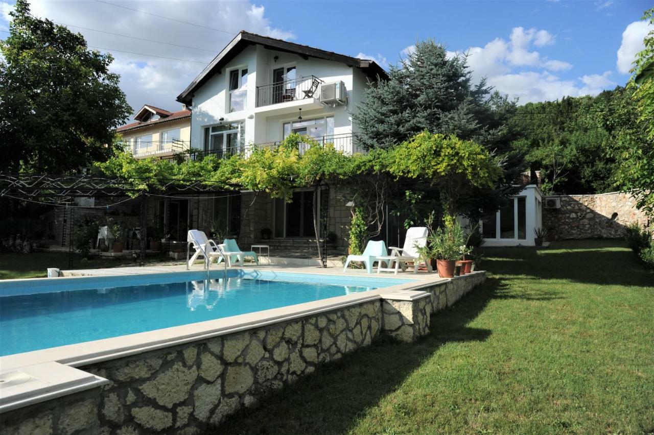 Villa Regina Serafina Balchik Esterno foto